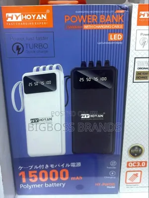 Hoyan Power Bank 15000 Mah