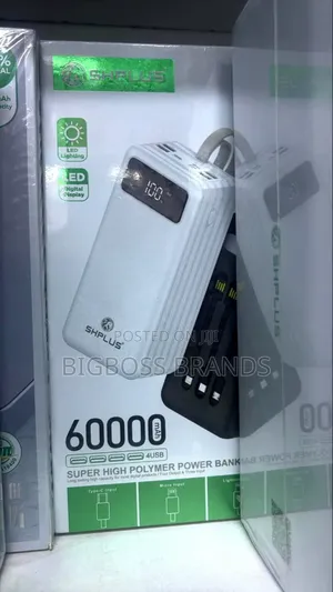 SHPLUS Power Bank 60000 Mah