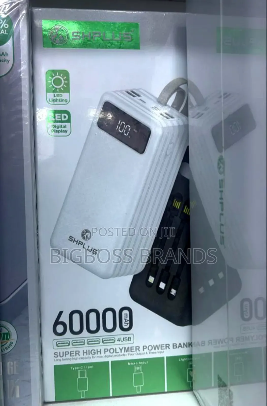 SHPLUS Power Bank 60000 Mah