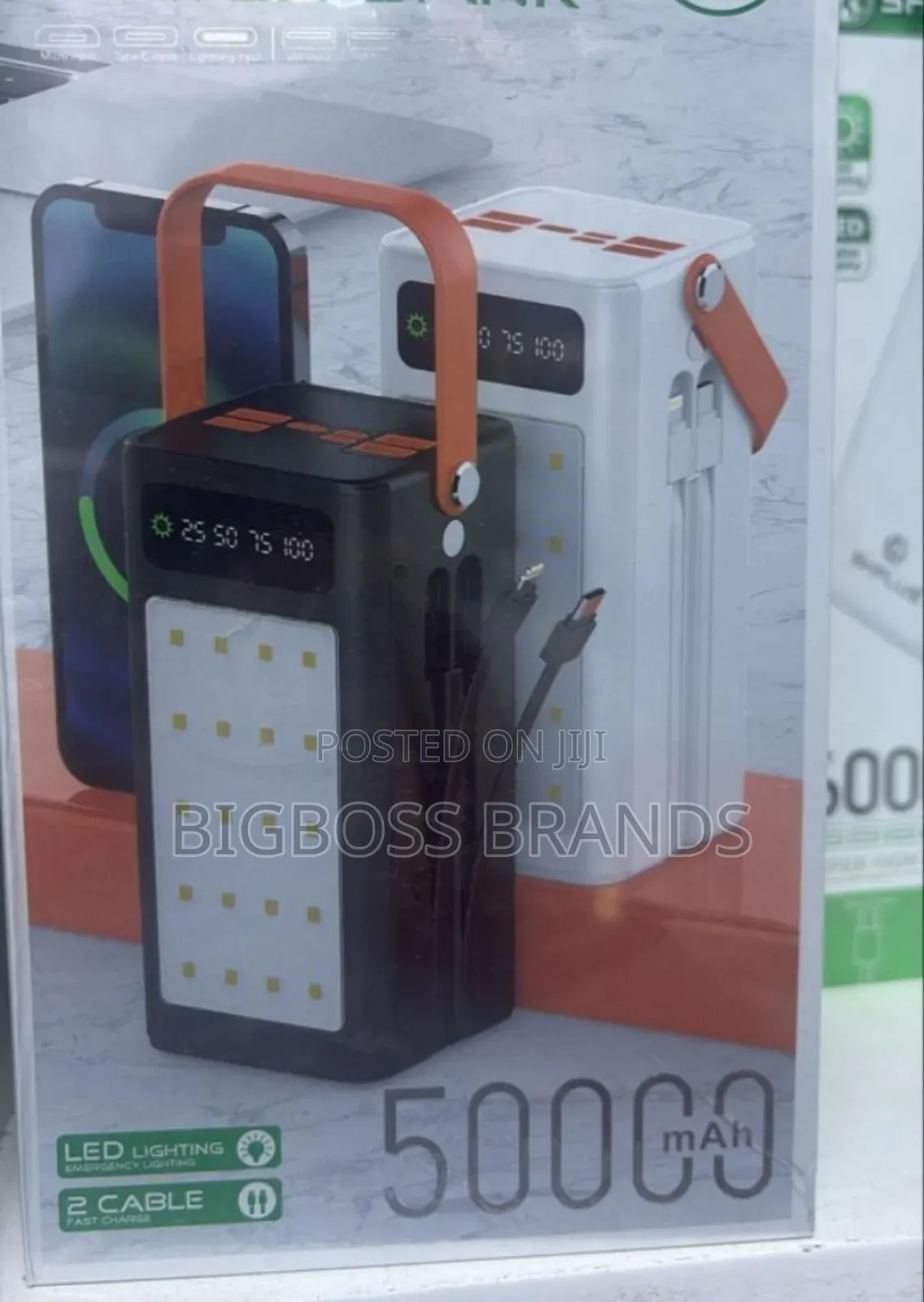 SHPLUS Power Bank 50000 Mah