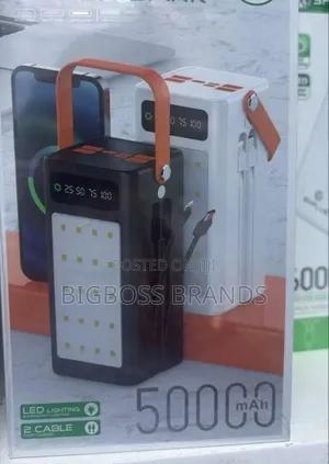 SHPLUS Power Bank 50000 Mah