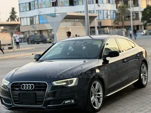 Audi A5 2015 Black