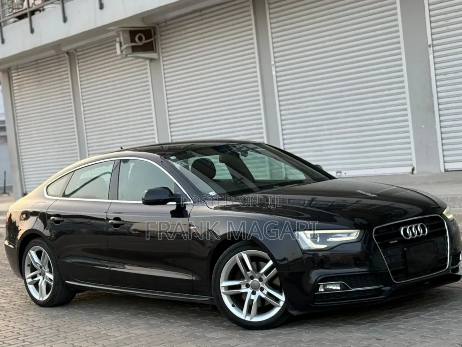 Audi A5 2015 Black