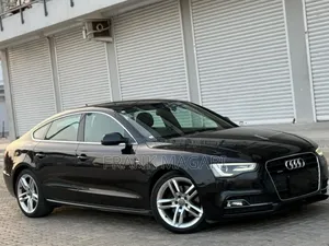 Audi A5 2015 Black