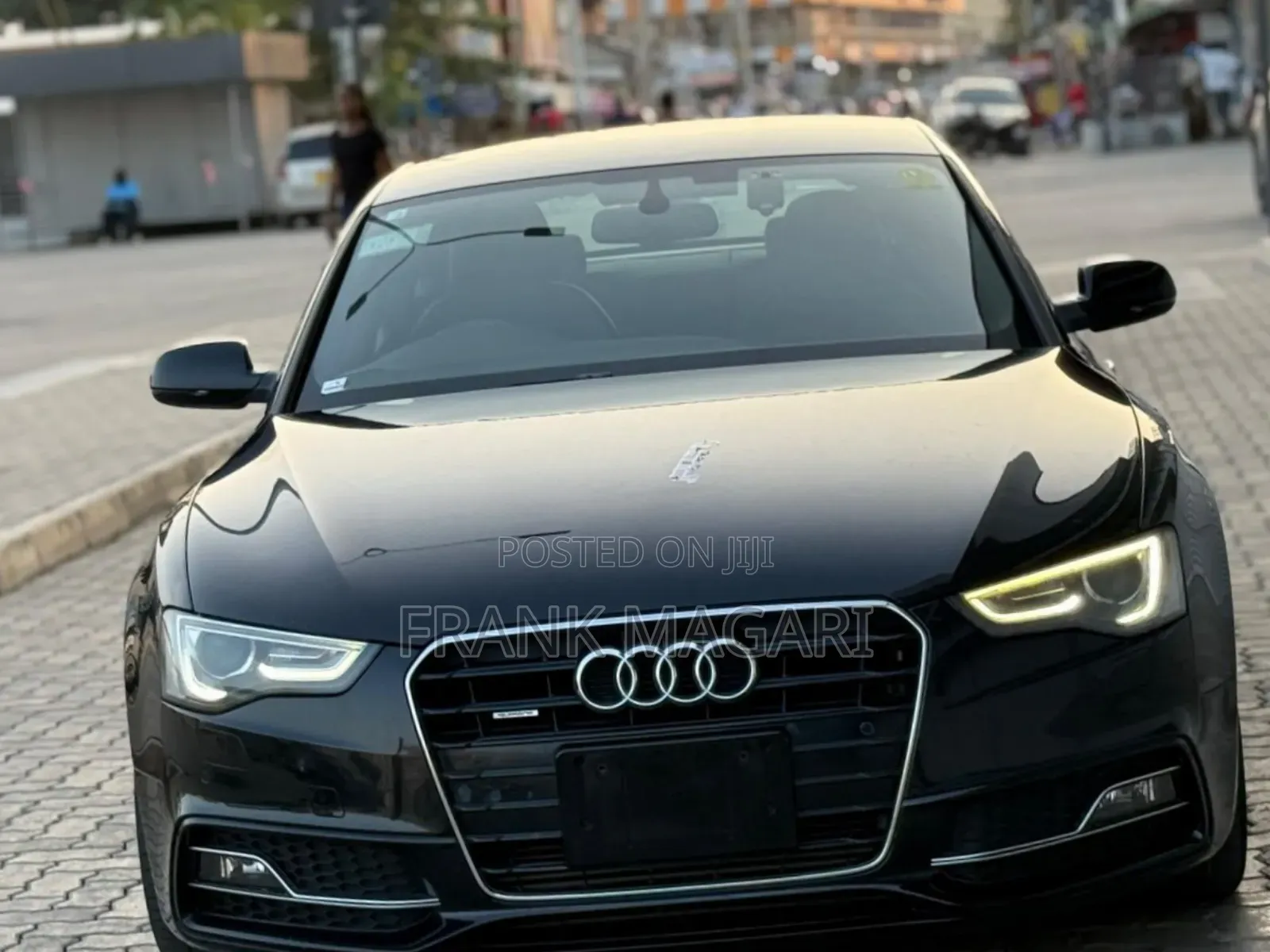 Audi A5 2015 Black