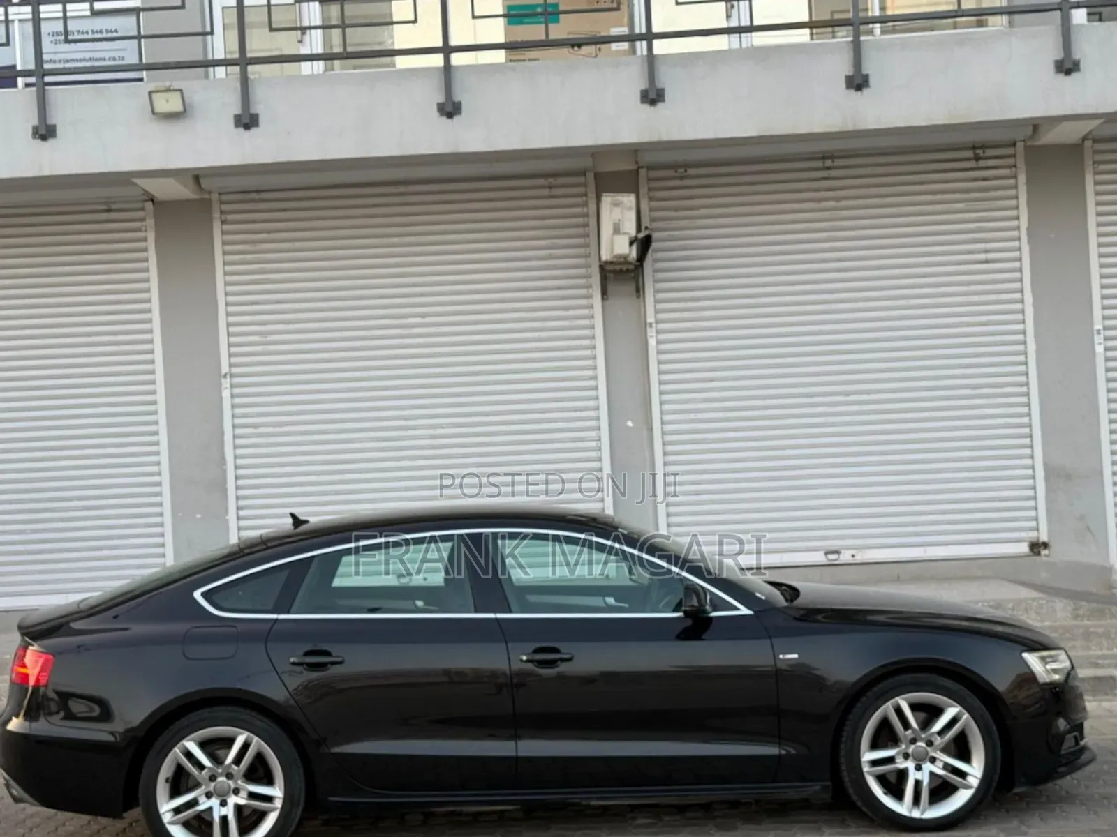 Audi A5 2015 Black