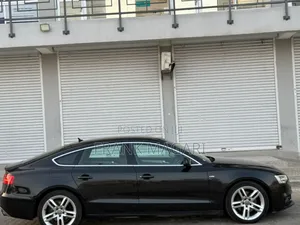 Audi A5 2015 Black