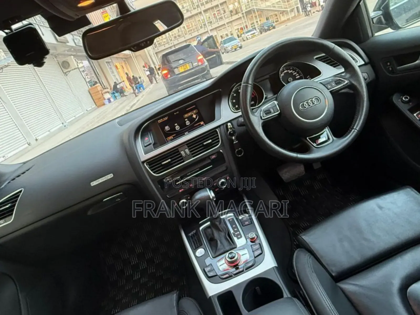 Audi A5 2015 Black