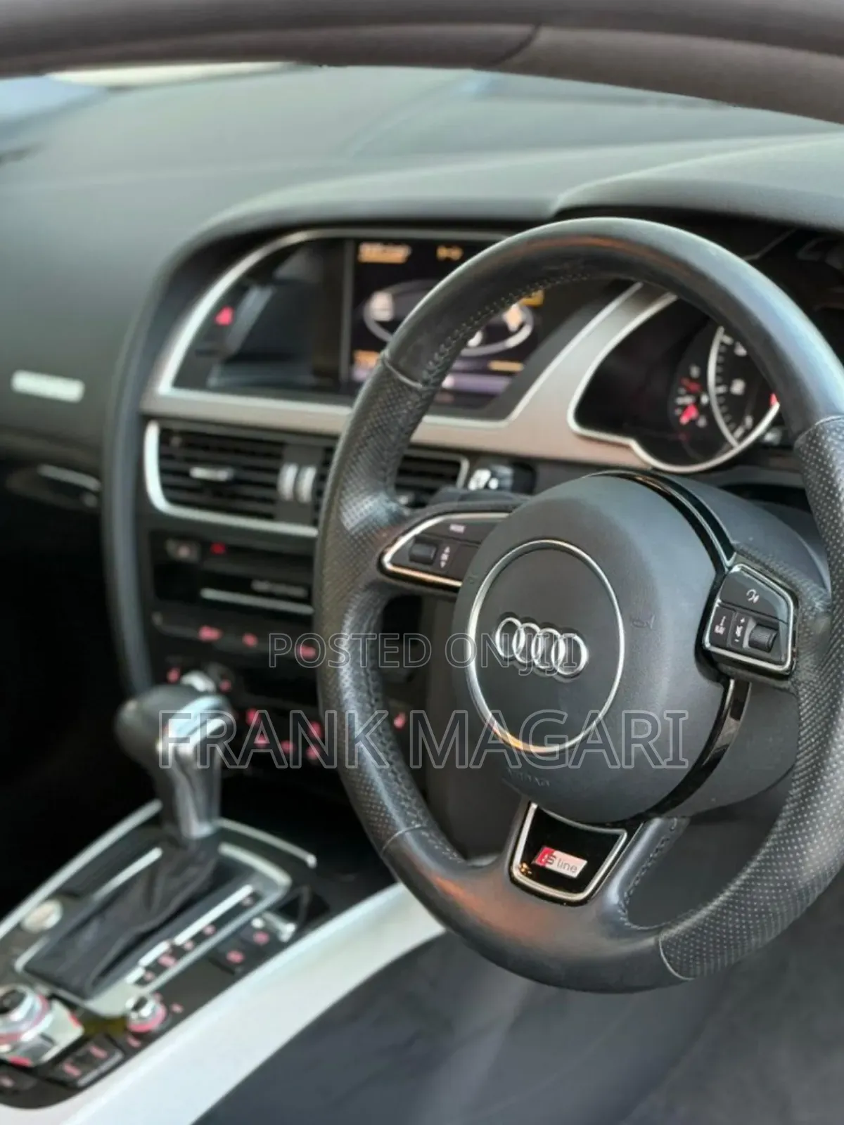 Audi A5 2015 Black