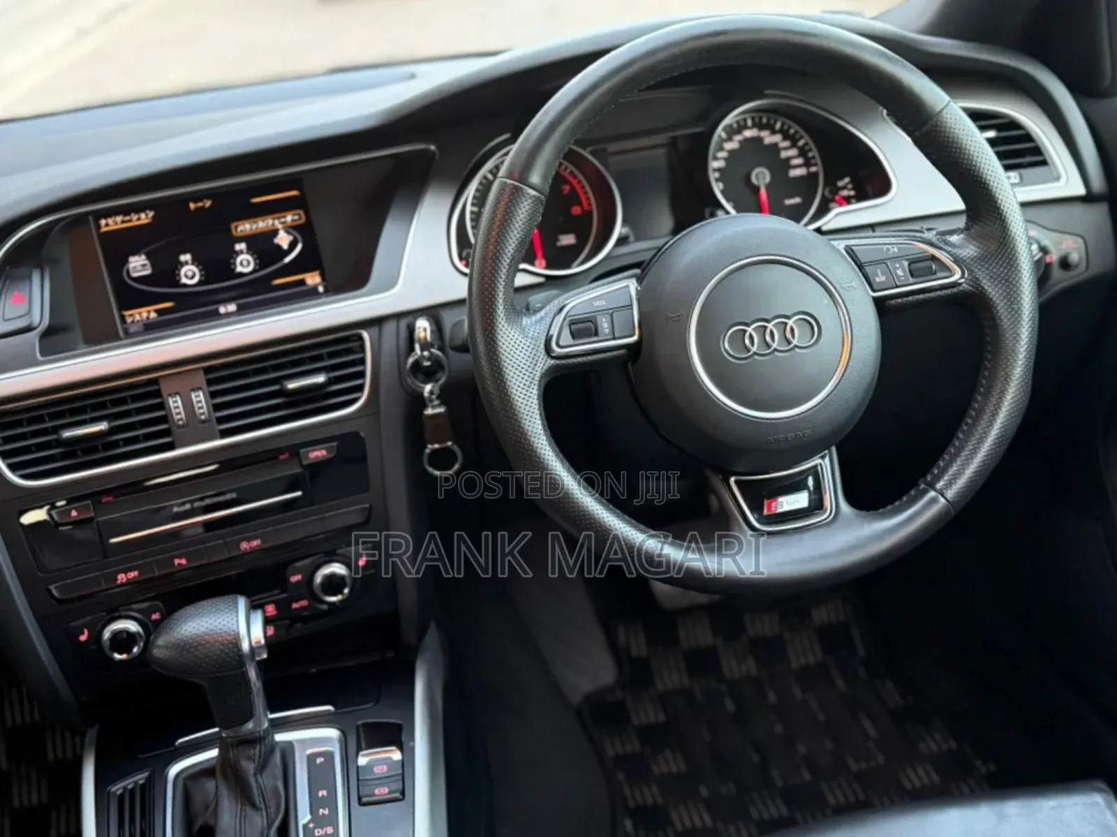Audi A5 2015 Black