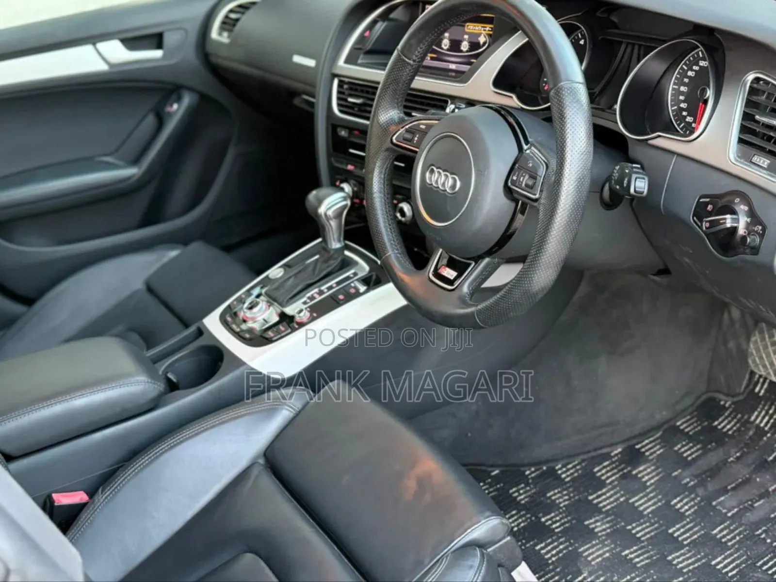Audi A5 2015 Black