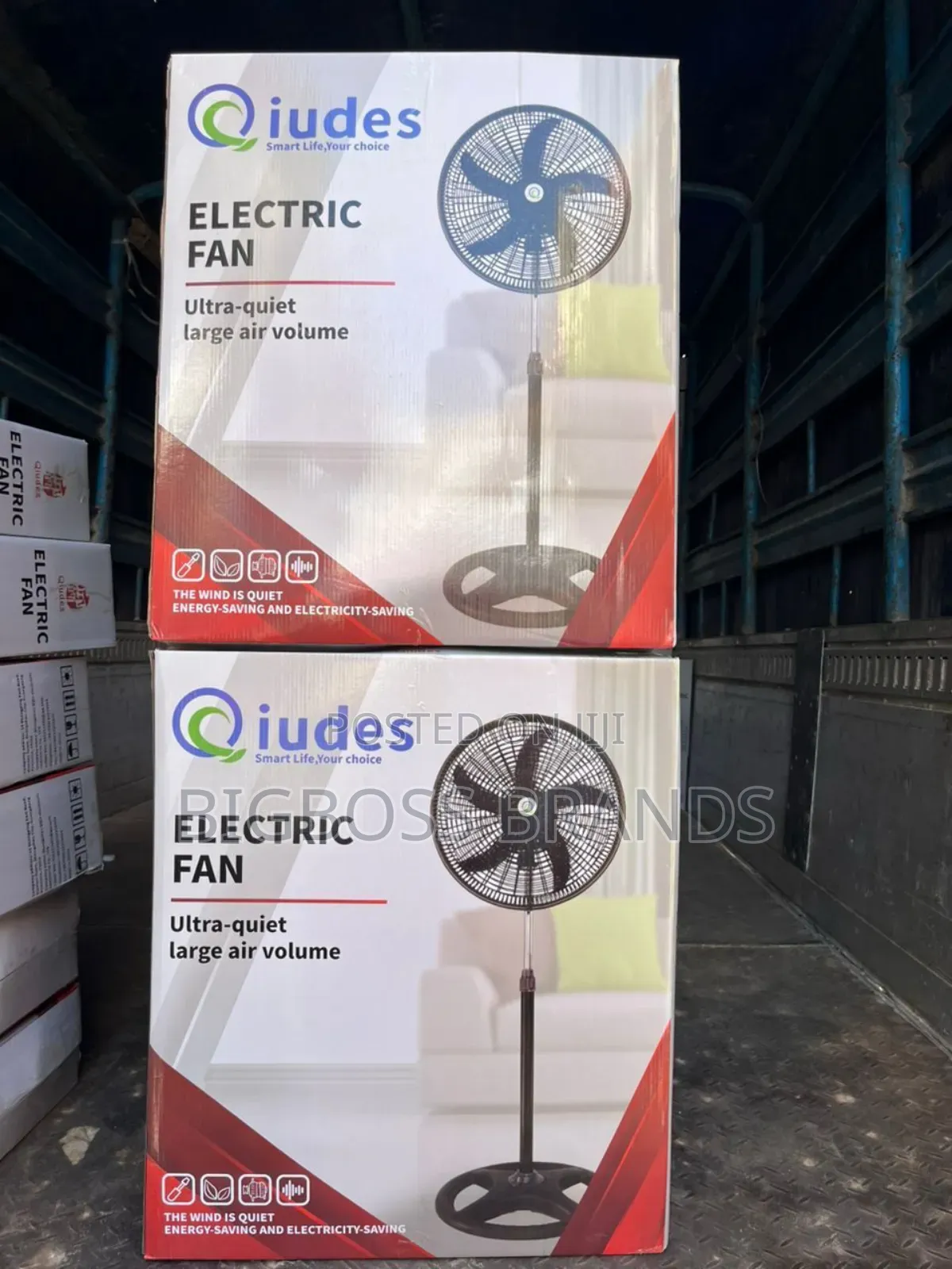 Qiudes Floor Fan 18 Inches