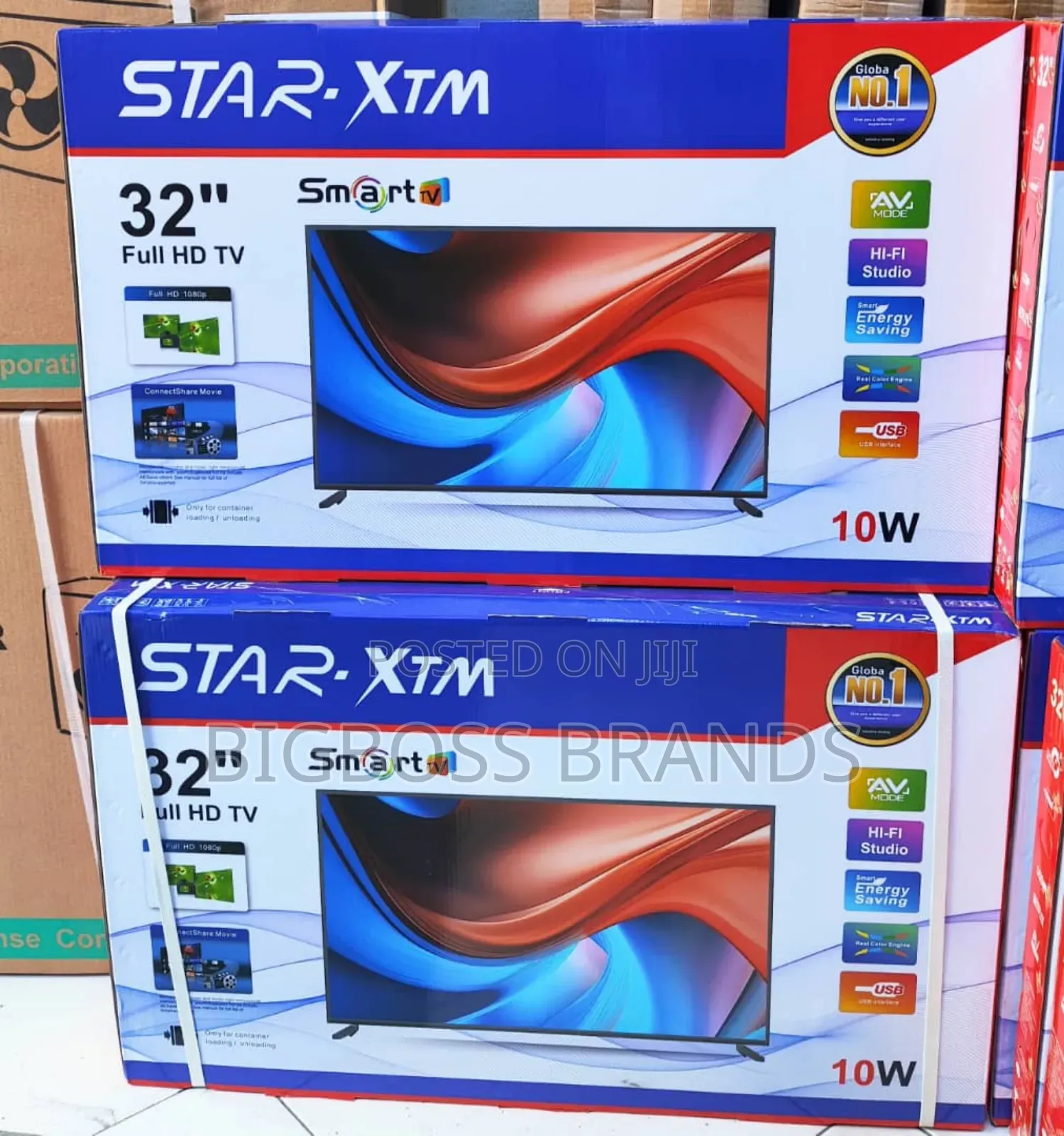 Star XTM Smart 32 Inches