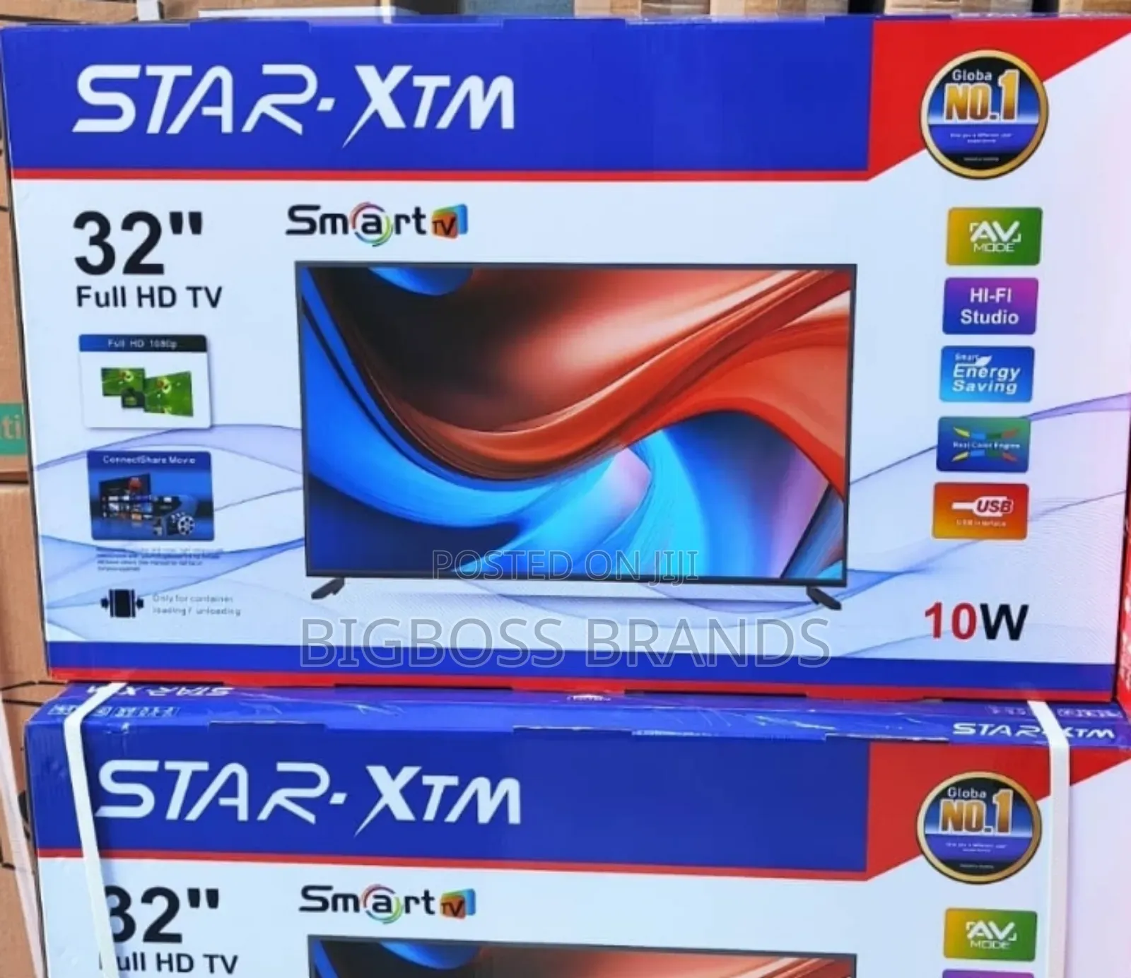 Star XTM Smart 32 Inches