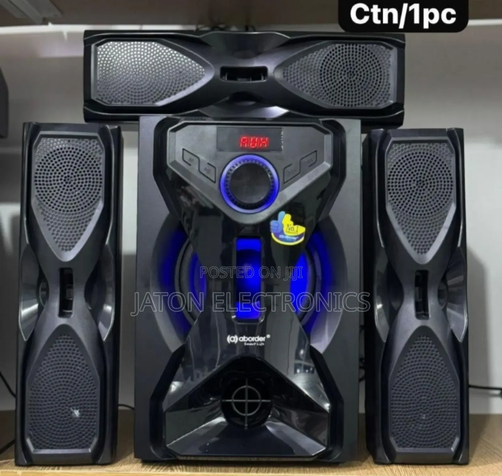 Aborder Subwoofer New Ab601