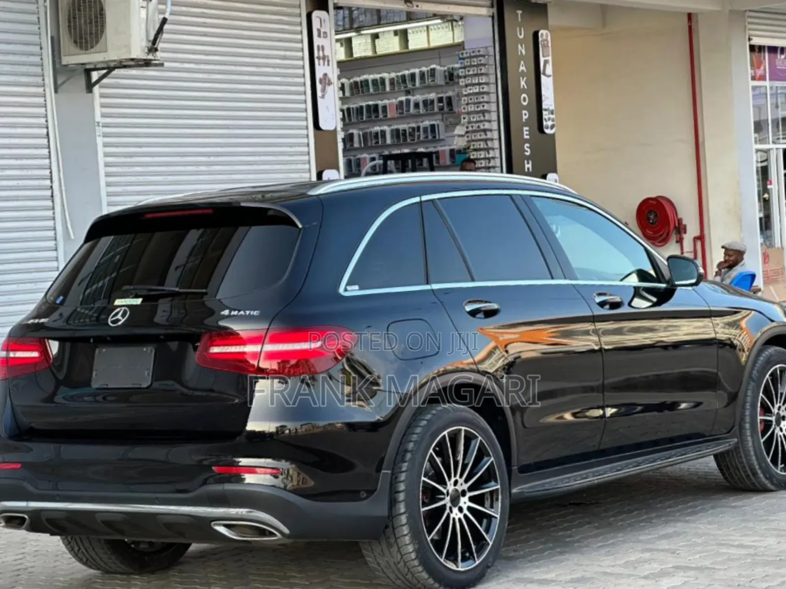 Mercedes-Benz GL-Class 2016 Black