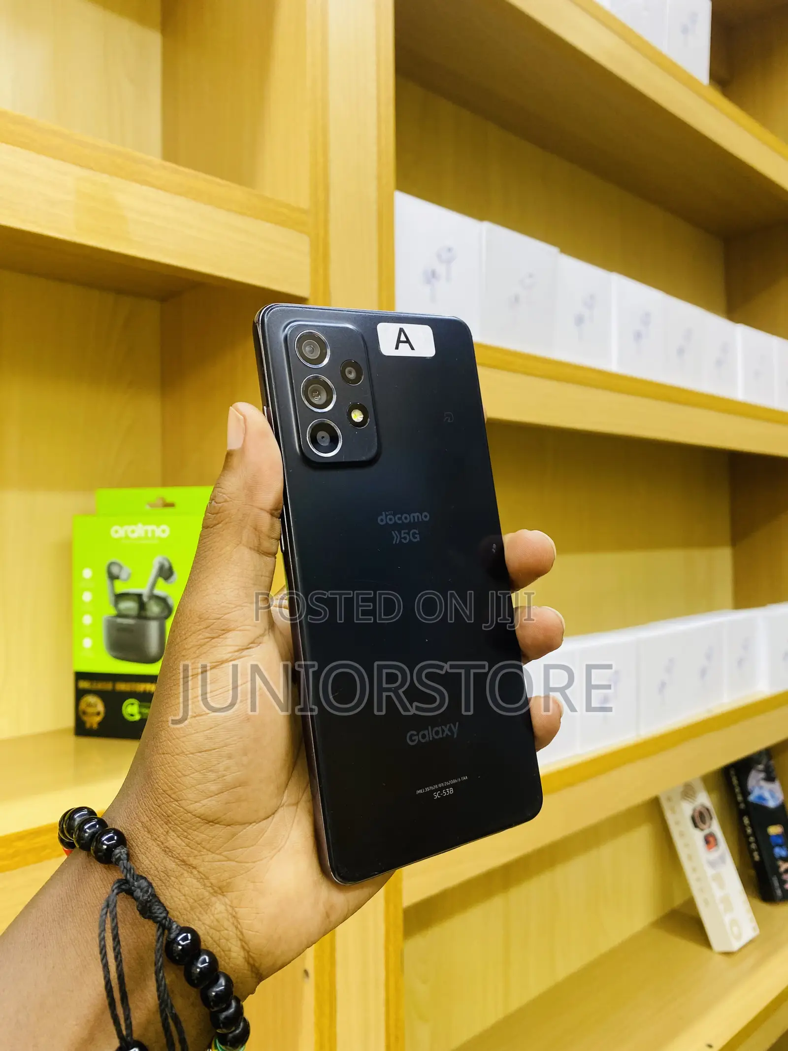 Samsung Galaxy A52 128 GB Black