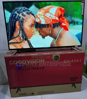 GOODVISION Smart Double Glass Tv 43 Inch Yenye Picha Angavu