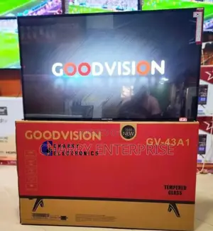 GOODVISION Smart Double Glass Tv 43 Inch Yenye Picha Angavu