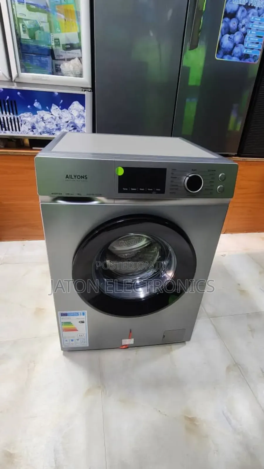 Ailyons Automatic Washing Machine 10kg