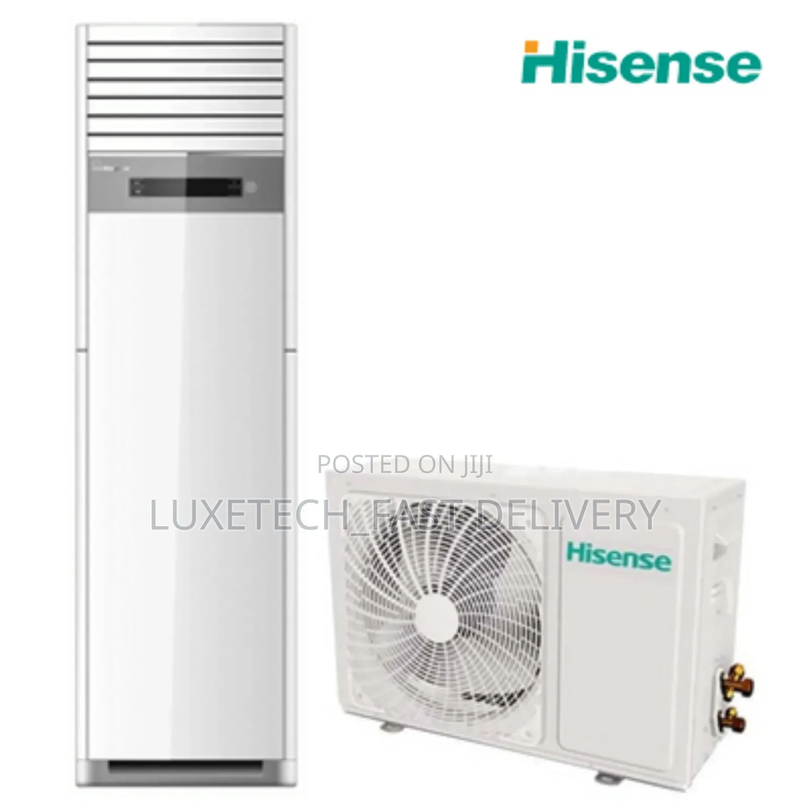 Hisense Floor Standing Air Condition (A.C) Inverter 36000btu