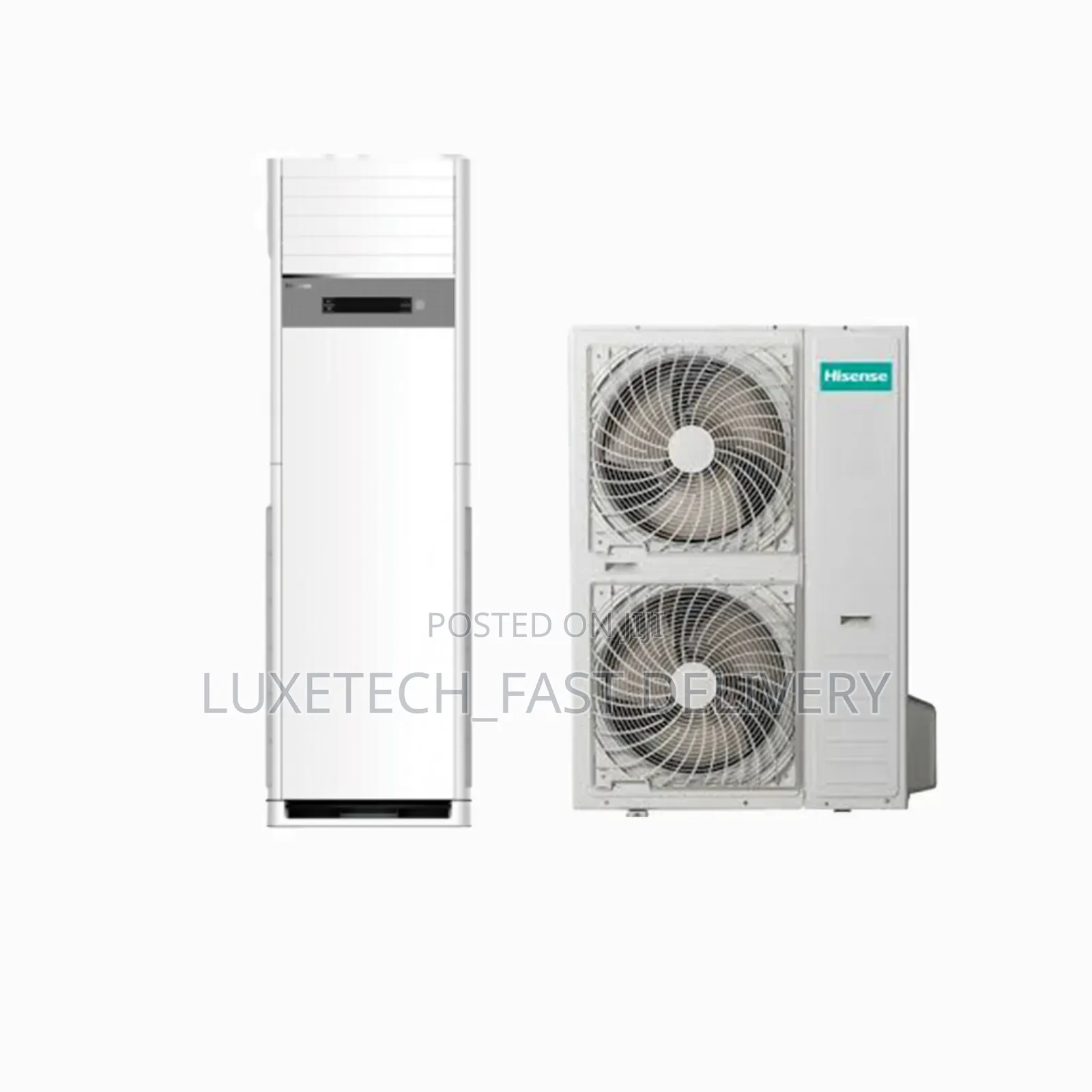 Hisense Floor Standing Air Condition (A.C) Inverter 48000btu