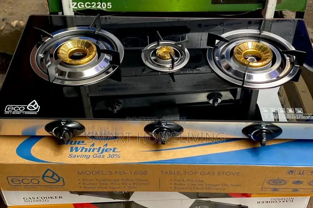 Eco Table Top Gas Cooker