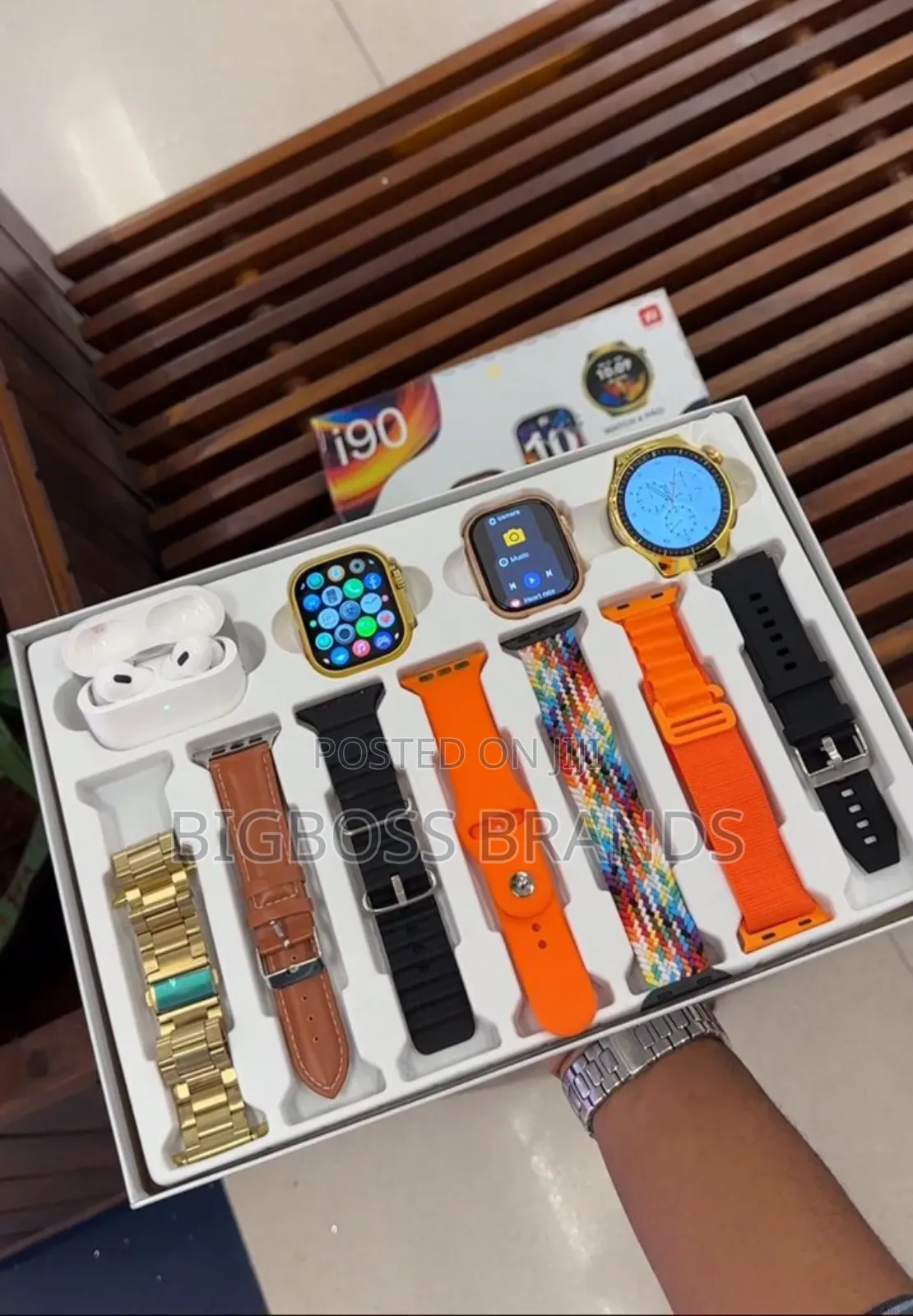 3 Smart Watch 7 Straps [Smart Watch 3 Mikanda 7]