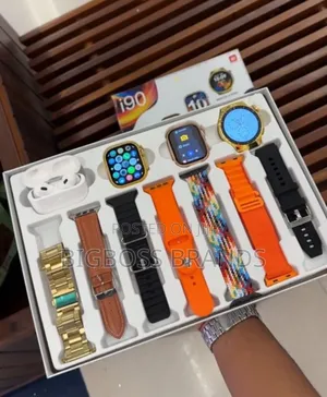 3 Smart Watch 7 Straps [Smart Watch 3 Mikanda 7]