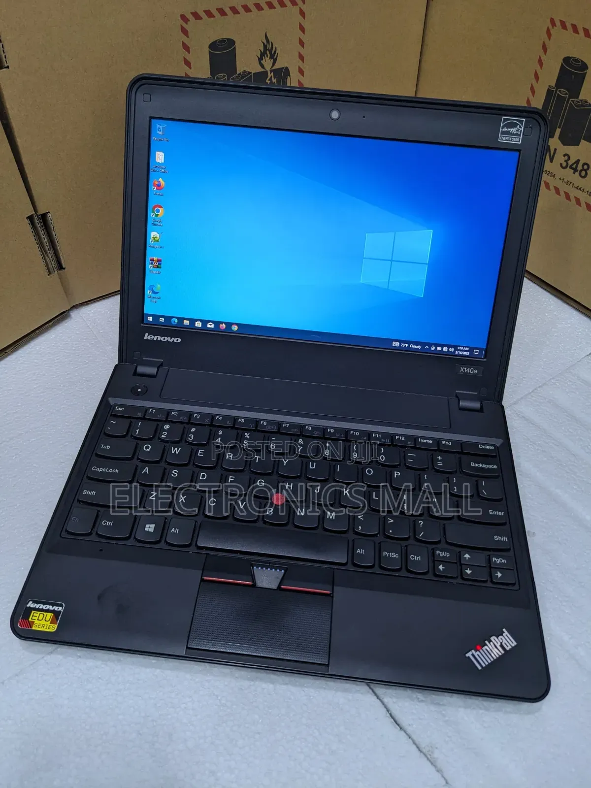 Laptop Lenovo ThinkPad X140e 4GB AMD A4 HDD 500GB