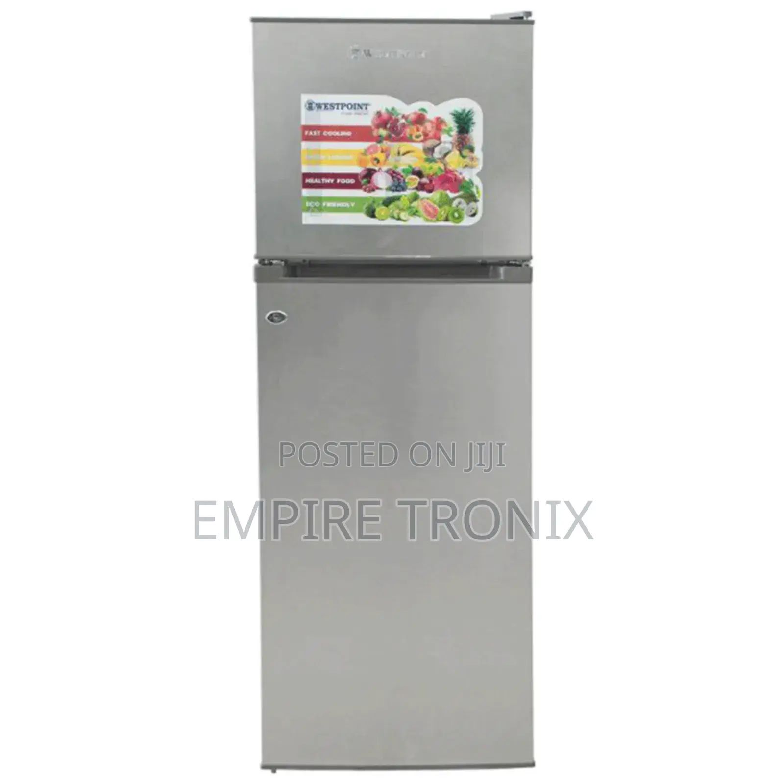 Westpoint Refrigerator 138L With Top Freezer: WRNN-1523.EI