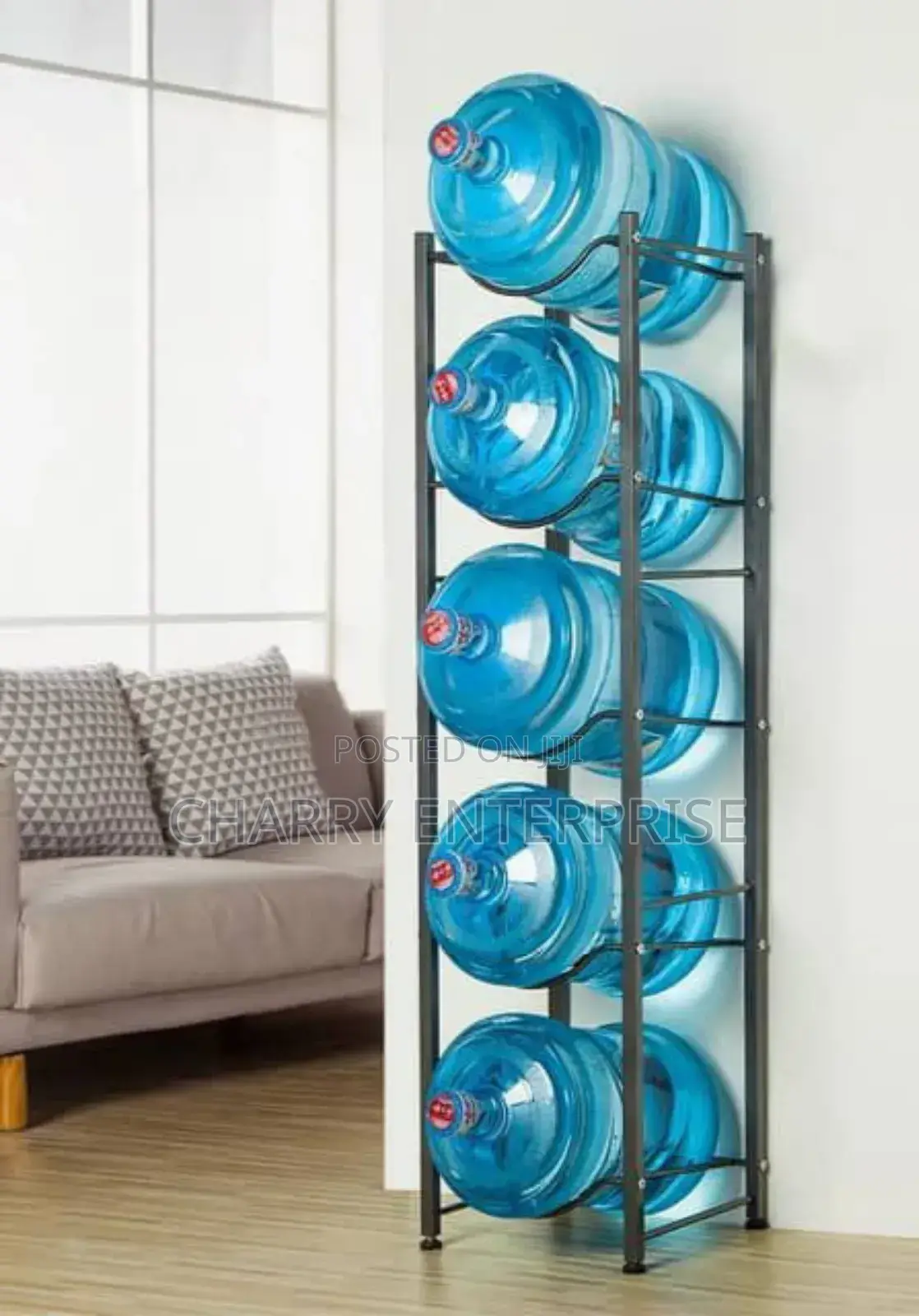 5rack Metal Bottle Stand
Can Be Used at Home or for Business