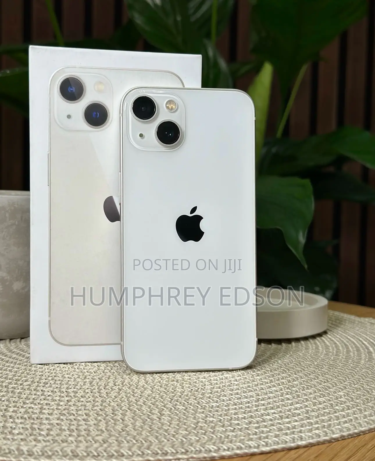 New Apple iPhone 13 128 GB Silver