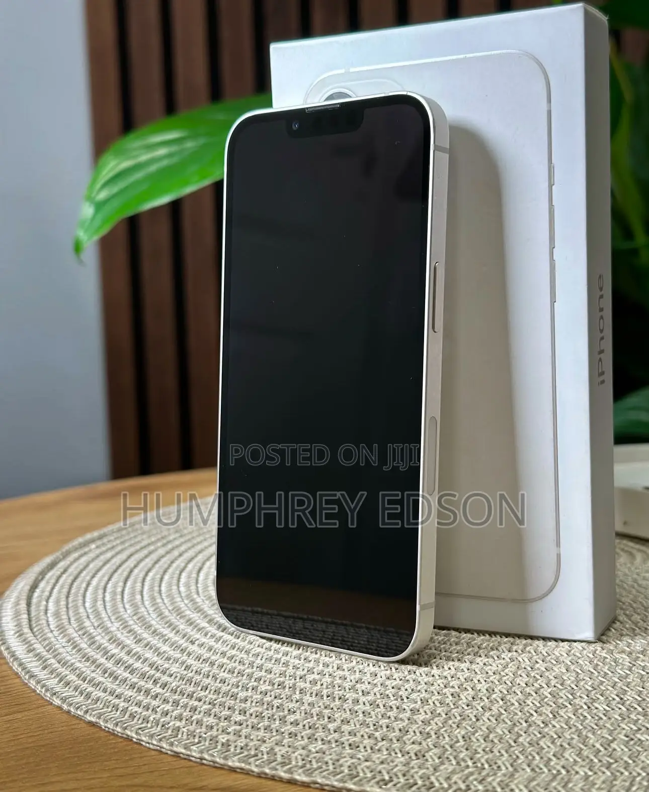 New Apple iPhone 13 128 GB Silver