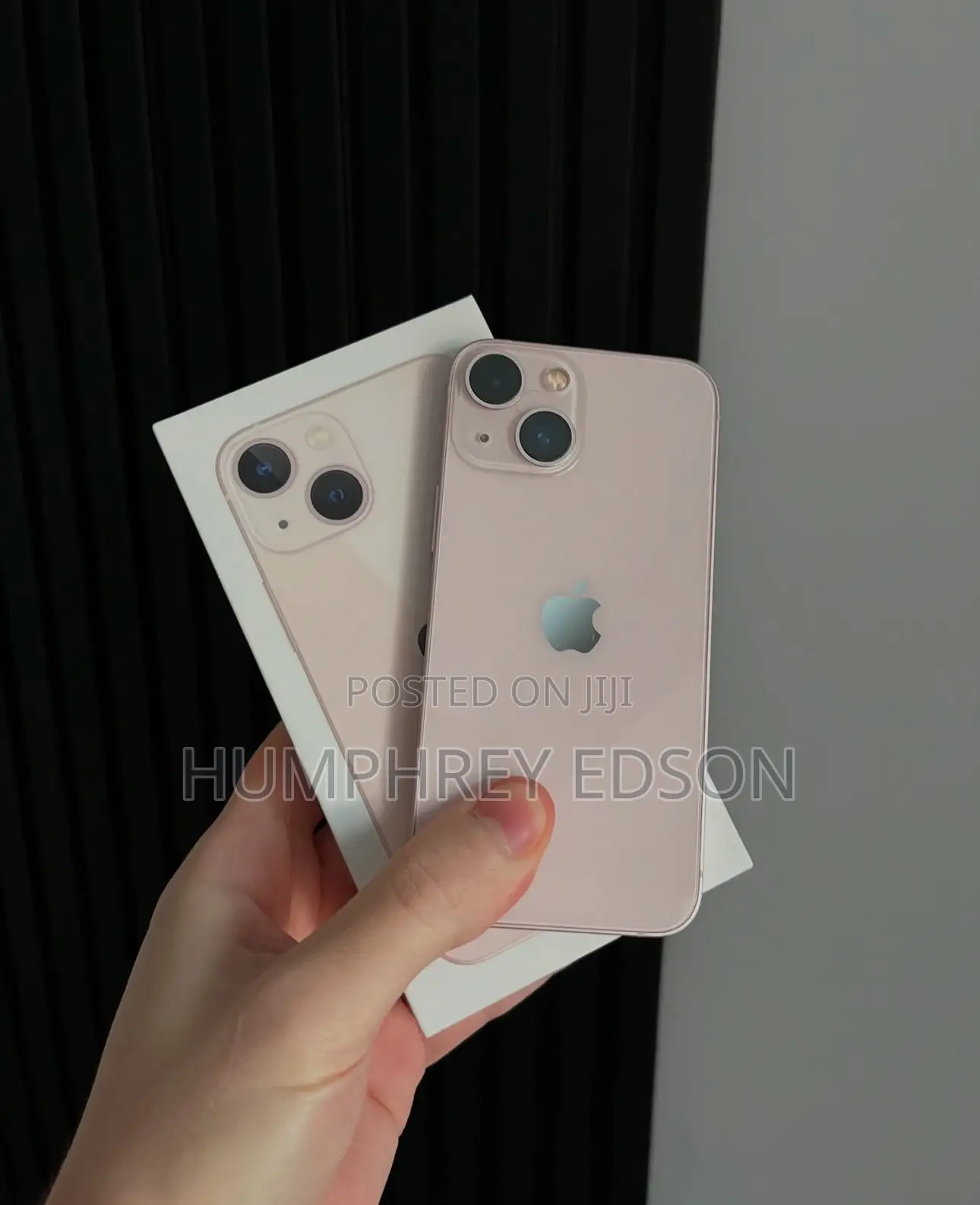 New Apple iPhone 13 128 GB Rose Gold