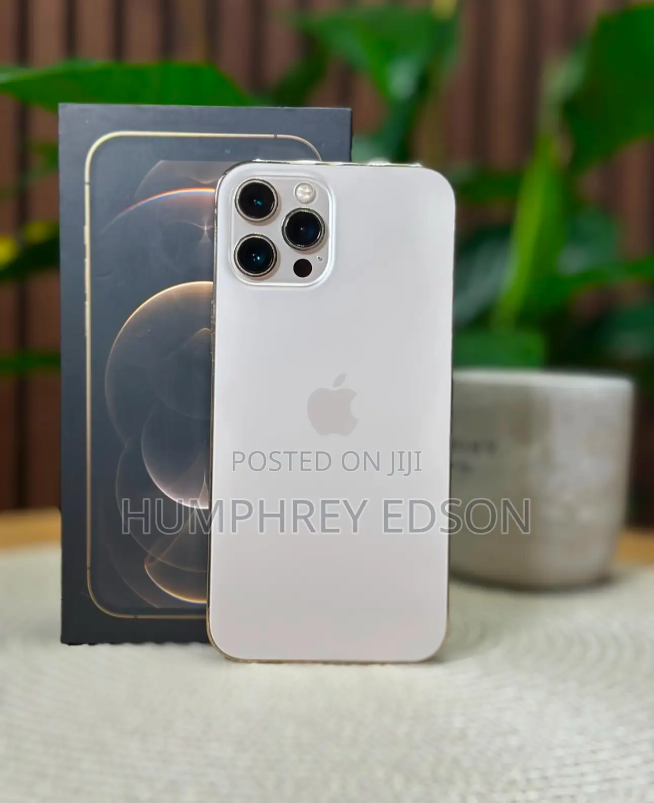 New Apple iPhone 12 Pro Max 128 GB Silver