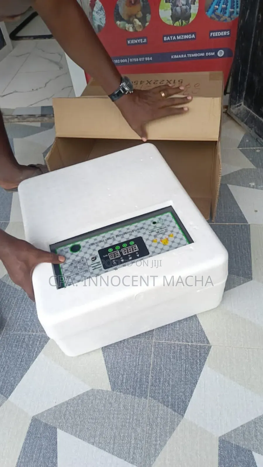 Automatic Icubator