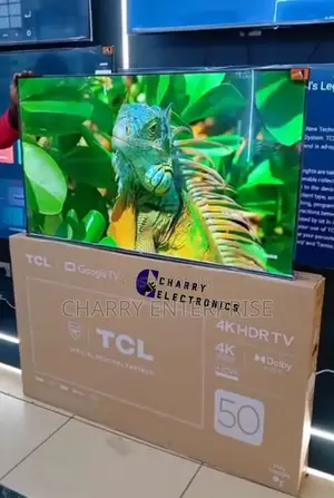 TCL Smart ULTRA HD (UHD) Tv 50 Inch 
 HDR Tv