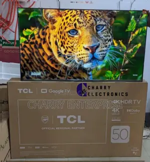 TCL Smart ULTRA HD (UHD) Tv 50 Inch 
 HDR Tv