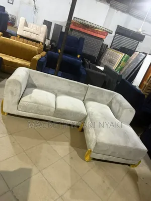 Photo - Sofa Set Shape L Ipo Full Na Mito Yale