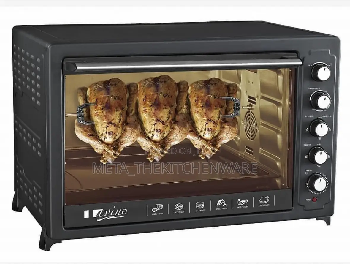 Avino Electric Oven 100L