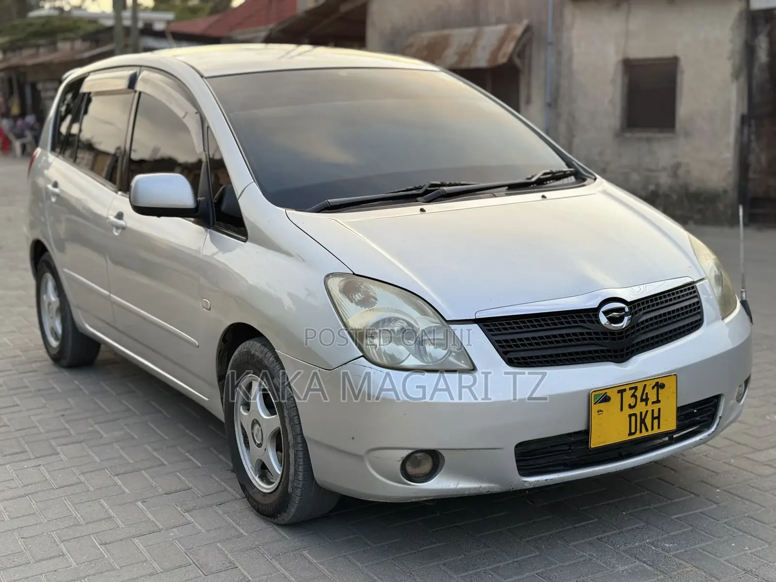 Toyota Corolla Spacio 2003 Silver
