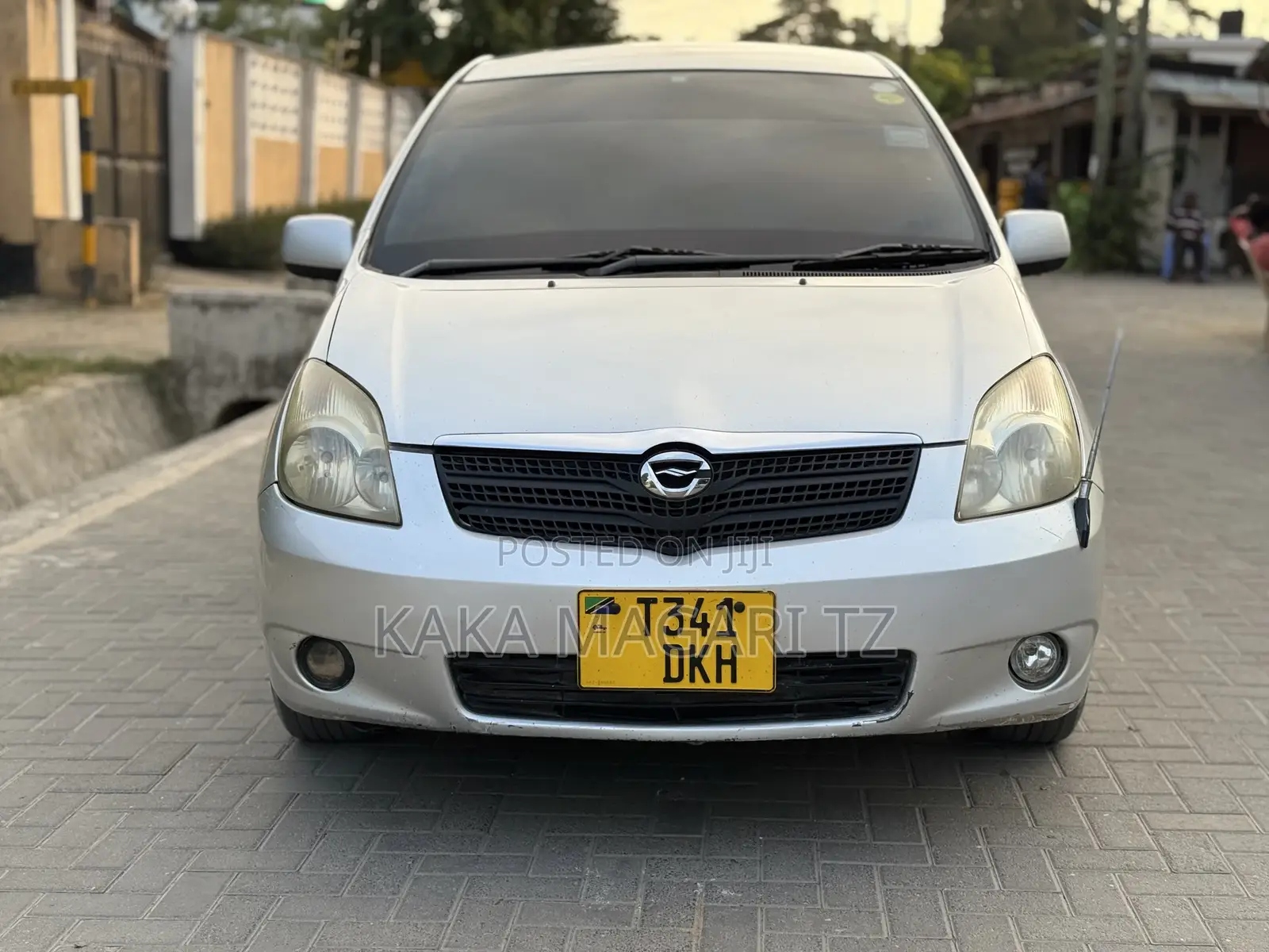 Toyota Corolla Spacio 2003 Silver