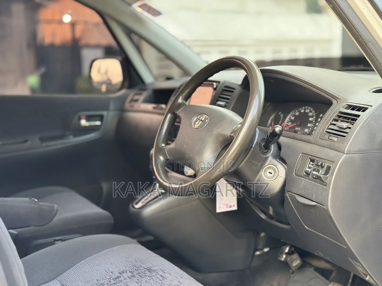 Toyota Corolla Spacio 2003 Silver