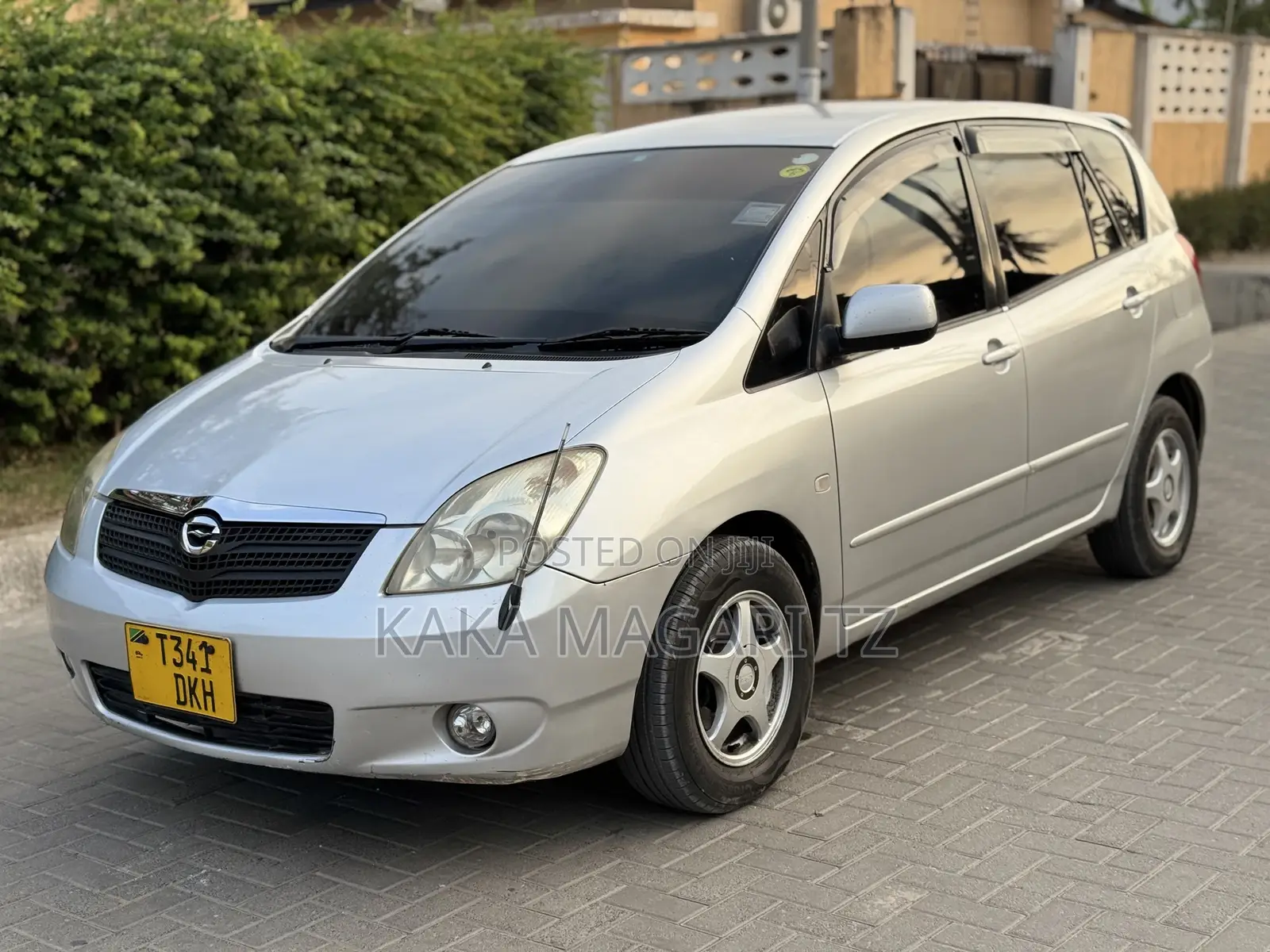 Toyota Corolla Spacio 2003 Silver