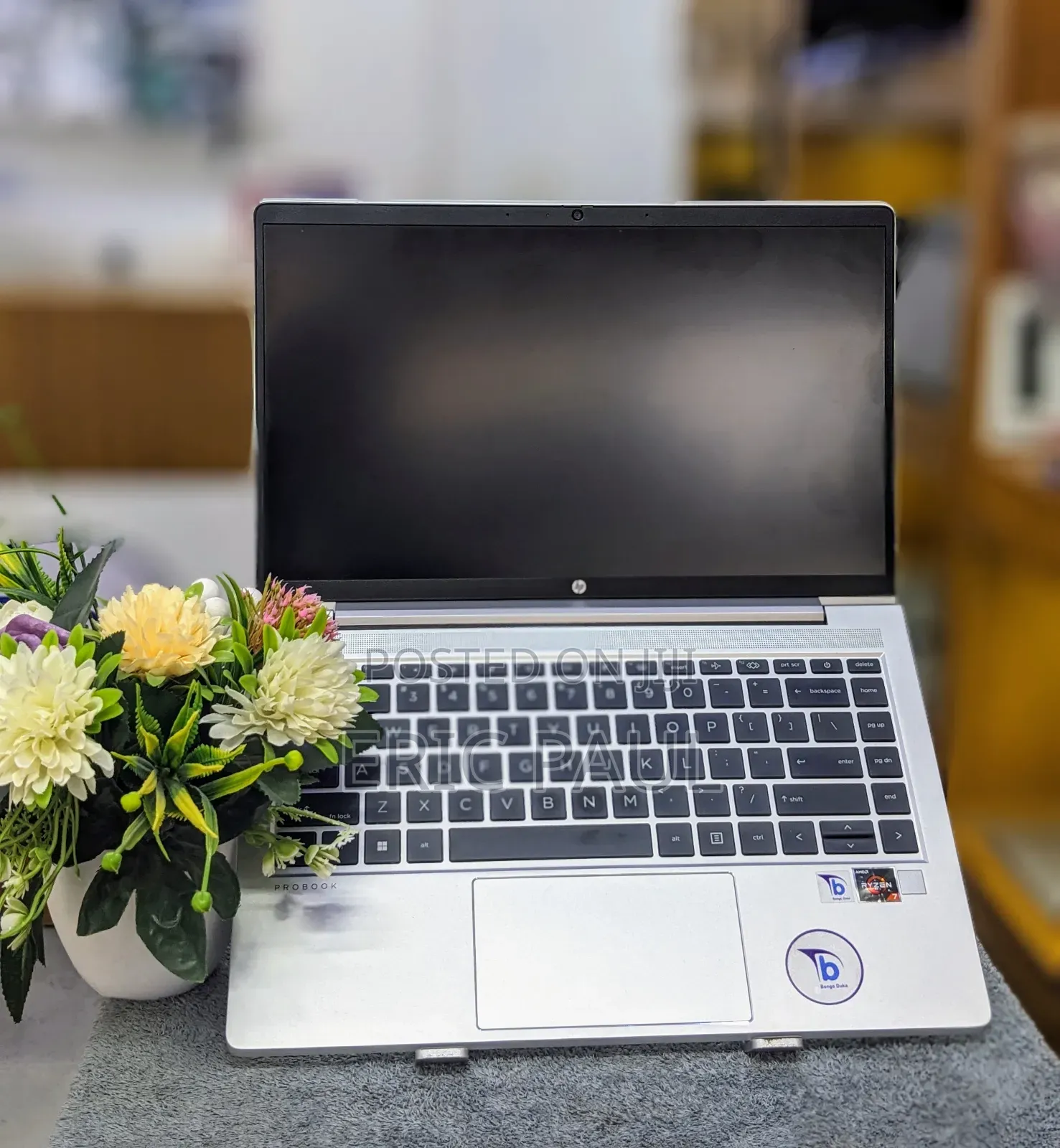 New Laptop HP ProBook 445 G9 8GB AMD Ryzen 7 SSD 512GB