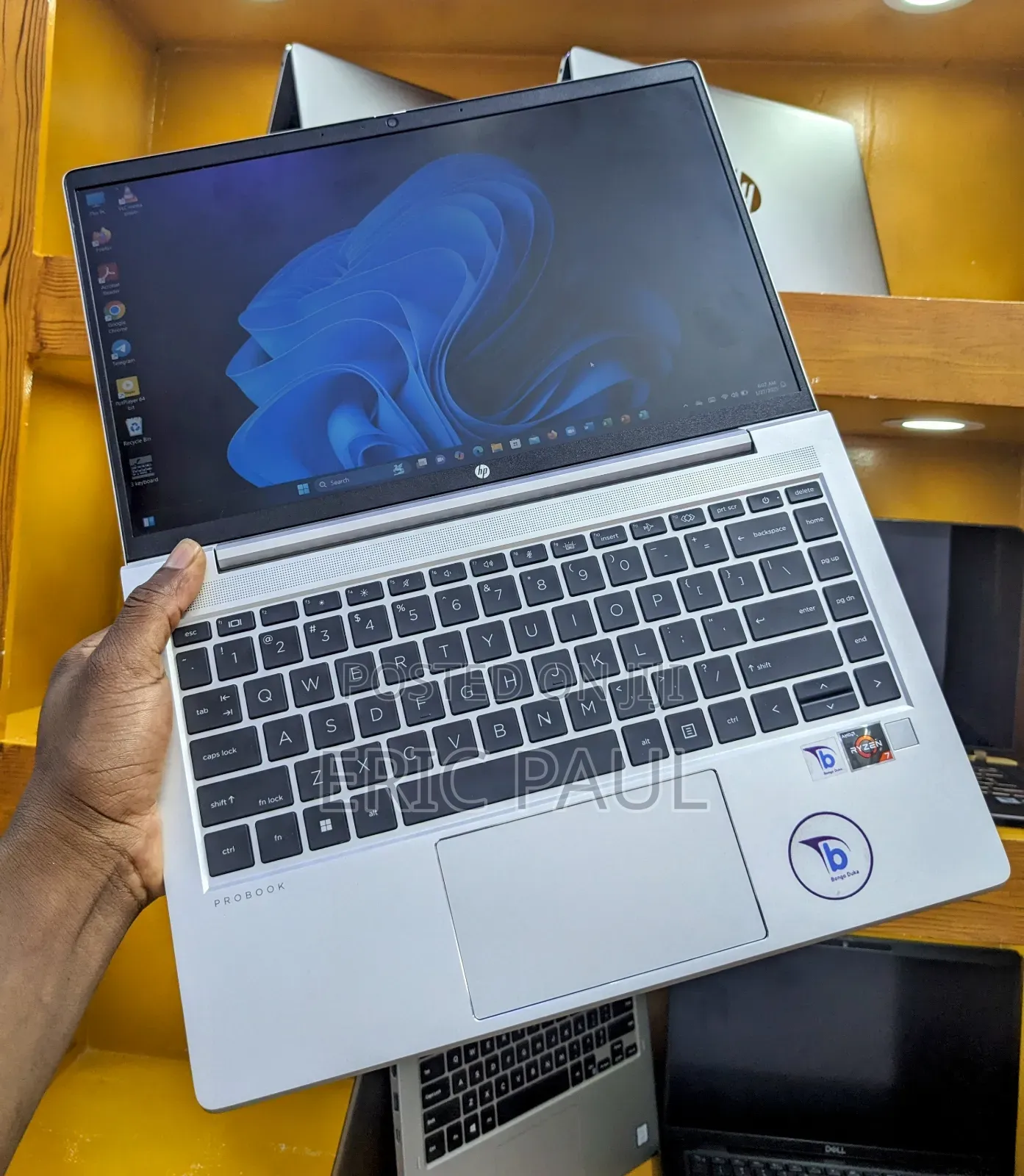 New Laptop HP ProBook 445 G9 8GB AMD Ryzen 7 SSD 512GB