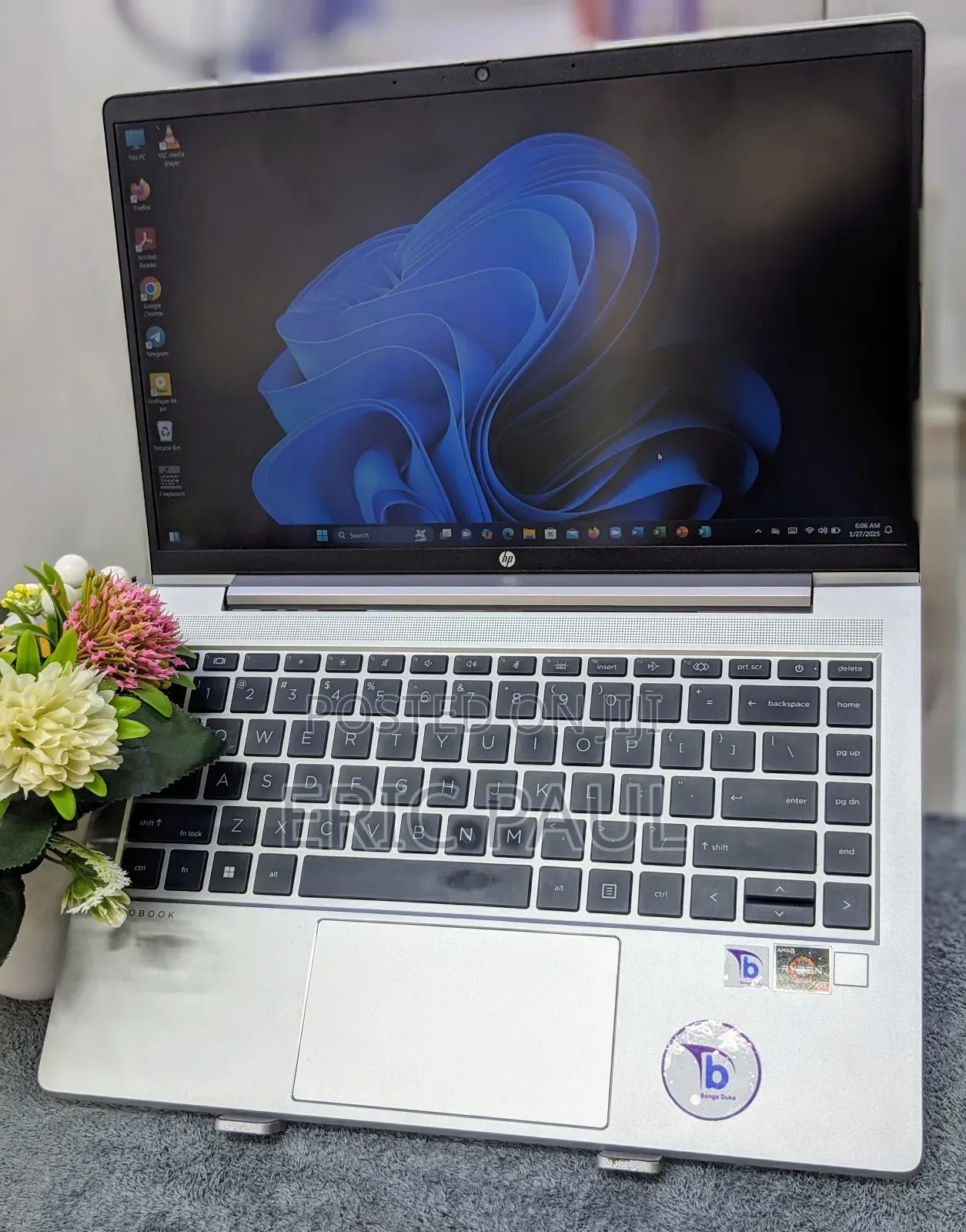 New Laptop HP ProBook 445 G9 8GB AMD Ryzen 7 SSD 512GB