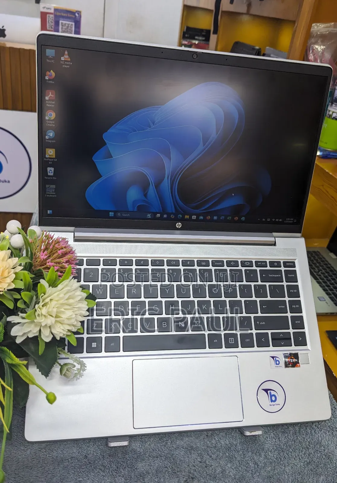 New Laptop HP ProBook 445 G9 8GB AMD Ryzen 7 SSD 512GB