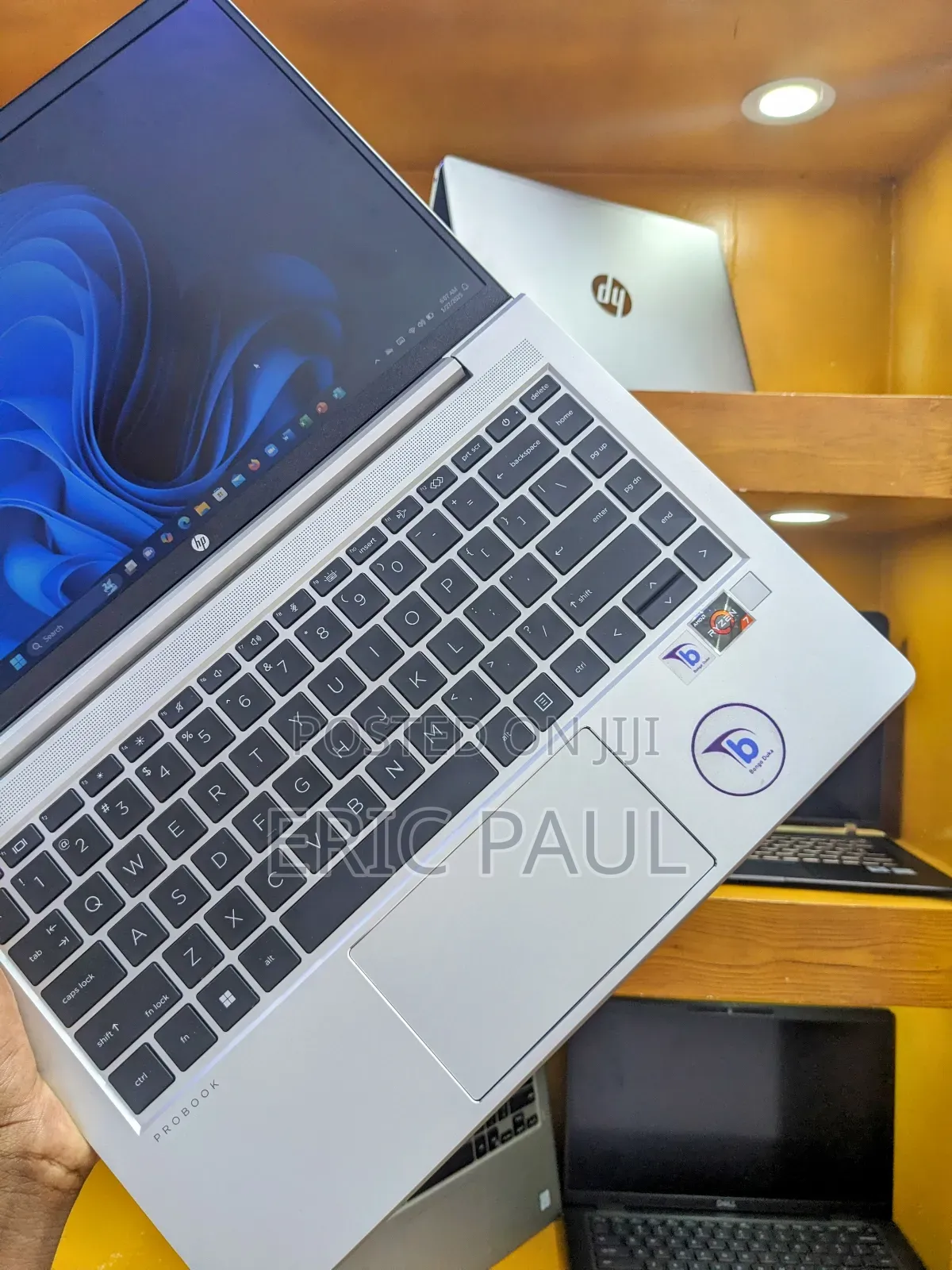 New Laptop HP ProBook 445 G9 8GB AMD Ryzen 7 SSD 512GB